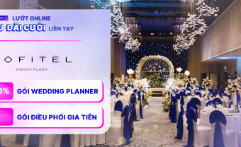 Sofitel Saigon Plaza - Lễ cưới đẳng cấp theo phong cách Pháp - Blog Marry